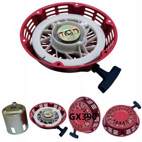  AVVIAMENTO A STRAPPO HONDA GX390 340 COLLETTORE