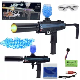    Fucile Skleplolki MP9 + Adesivo dal libro, fumetto Sklep_lolki