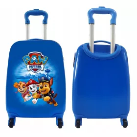   Valigia per bambini Paw Patrol Nickelodeon 32 l Sfumature di blu