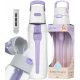  Bottiglia con filtro Dafi Solid 0,7 l viola