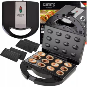  TOSTAPANE PER ARACHIDI 3in1 GRILL PANINI 1000W