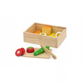  Set taglieri da colazione in legno Viga 44541