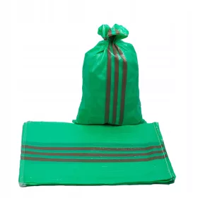 SACCHI PER SEGACCI MACIE DI GRANO 50KG 1 PZ VERDE