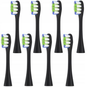  Punta Nistal per spazzolini Oclean, nera, 1 pz.