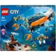  LEGO City 60379 Sottomarino esploratore dei fondali marini