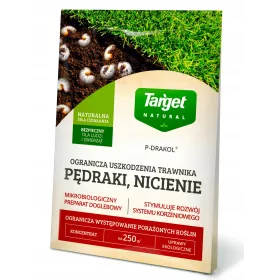   Target P-Drakol concentrato biologico contro larve e nematodi 20g