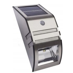  Lampada da parete solare a LED con sensore GRUNDIG