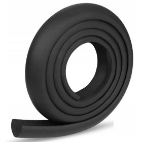    Nastro in schiuma Chi Chi per proteggere gli angoli, nero, 6 m