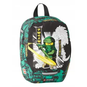    Zaino asilo monoscomparto LEGO Ninjago LEGO ragazzi Sfumature di verde