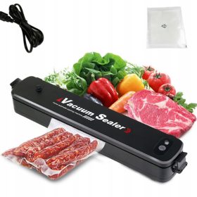    CONFEZIONATRICE SOTTOVUOTO E CLIMATIZZATRICE PER FILM ALIMENTARE