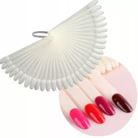  CAMPIONE DI SMALTI IBRIDI HYBRID SUNNY NATURAL 20 PUNTE