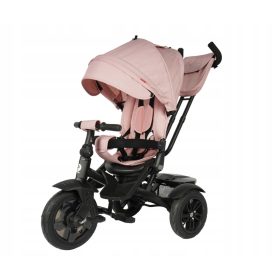  Triciclo Qplay Premium rosa