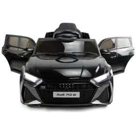  AUDI RS6, EVA, PELLE Auto con batteria da 90 W 12 V