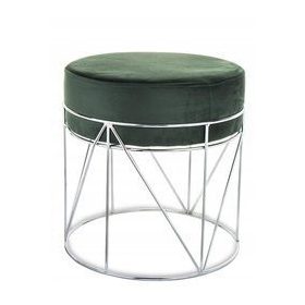  Pouf imbottito Art-Pol, tonalità del verde