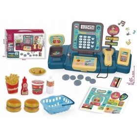    Registratore di cassa del negozio, lettore del negozio, bilancia, microfono