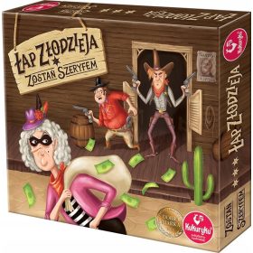  Kukuryku Cattura il ladro Diventa uno sceriffo