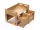  Tavolo in rovere 3 in 1 con 2 sedie TB-320
