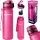  Bottiglia filtro Aquaphor City 0,5 l rosa