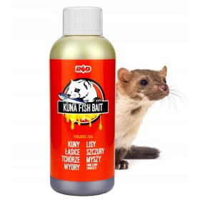    Kuna Hot RED liquido contro gatti, talpe, martore, topi e ratti, cani, uccelli e animali del bosco