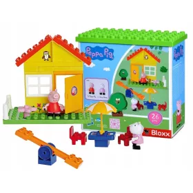  Set di mattoncini Big Peppa Pig 26 pezzi.