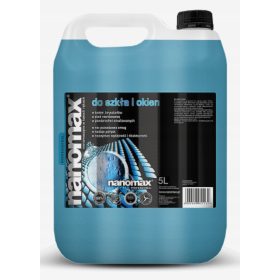Nanomax 5l liquido per la pulizia di vetri e specchi