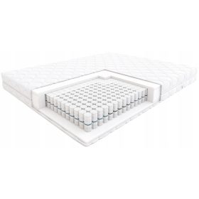    Materasso a molle insacchettate Hilding Step 90 x 200 x 19 cm H4