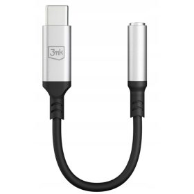  Adattatore audio 3mk USB-C - Jack 3,5 mm femmina