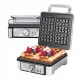 Piastra per waffle MPM MGO-13, argento, 1400 W