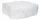 Panno per pulizia in cotone bianco, tagliato, 10KG