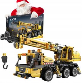    Cada Fai Muovere i Tuoi Mattoni C65005W Gru Mobile Gru 658 pz.