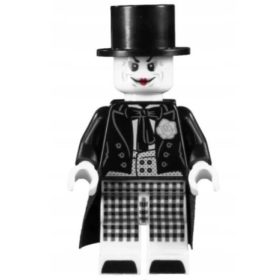  Minifigure sh671 LEGO The Joker - Frac nero