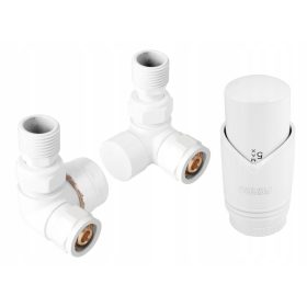  Set termostatico angolare Ferro ZTO30WH
