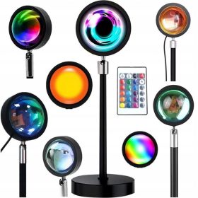    Lampada per proiettore Mik-Star nera + TELECOMANDO MIK-STAR 24 PULSANTI