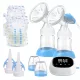  Tiralatte ELETTRICO Silenzioso Eccomum BPA FREE 2in1