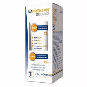  Gel Naproktan Gel Max - idratante rigenerante da 75 ml