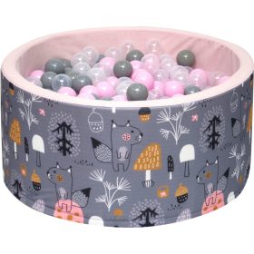  Piscina con palline Welox hx4 400 40x90x90 cm