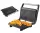  Tostapane elettrico grill 800W Zilner nero