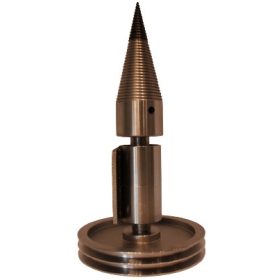 SPACCATURA/COCLEA 100MM con puleggia da 250mm