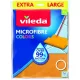  Vileda Panno Pavimenti in Microfibra COLORI