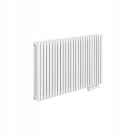  Termoarredo orizzontale PO2 600x986mm bianco