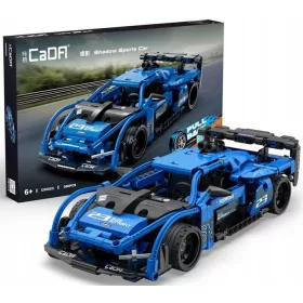    SUPER SET DI BLOCCHI TECNICI CADA 380 el AUTO SPORTIVA CON GUIDA PULL-BACK