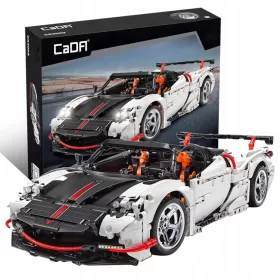    Cada Make Your Bricks Move C63002W Wings auto sportiva 1812 pz.