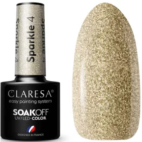  Claresa Hybrid glitter oro SPARKLE 4 + TILE