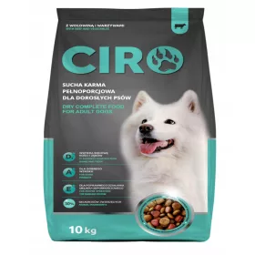    Cibo secco per cani Ciro 10 kg manzo tutte le razze Adult 30% CARNE