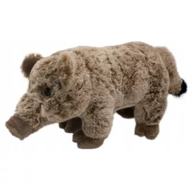 GRANDE MASCOTTE MAIALINO CINGHIALE PELUCHE peluche 46 cm