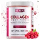 BeKeto Collagene con Olio MCT e Gusto Lampone Selvatico - Integra il tuo Benessere
