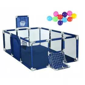    Box Bestomi PENNA CON CANCELLO CESTO PISCINA A SECCO 180 x 122 cm