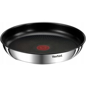   Padella TEFAL Ingenio Emotion 28 cm in Acciaio Inossidabile con Rivestimento Titanium