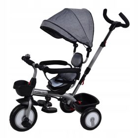  Edilandia Baby Trike Triciclo grigio