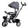  Edilandia Baby Trike Triciclo grigio